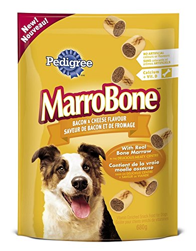Pedigree 42597 MarroBone Bacon & Cheese Dog Treats 8/680GM