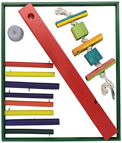 Prévue Hendryx pour animaux de compagnie Produits Parrot Playground 22560