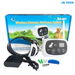 JK TECH Rechargeable Wireless Wifi Dog Fence Containment Sytem No Wire Bury Pet Fence with Waterproof Training Collar for Small Medium Large Dogs (For 1 Dog)