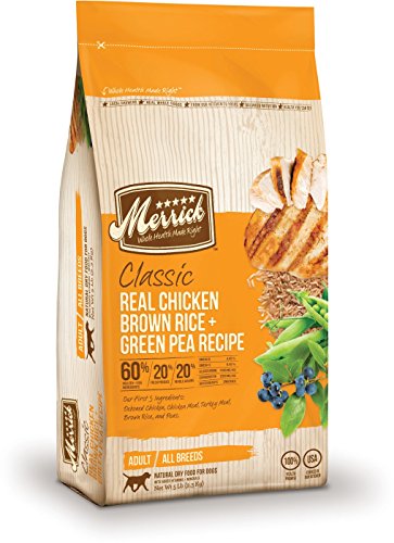 Merrick Classic Chicken,Brown Rice & Pea Dog Food