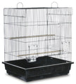 Prévue Pet Square Toit Parkeet et Cashatiel Cage 25x21x29