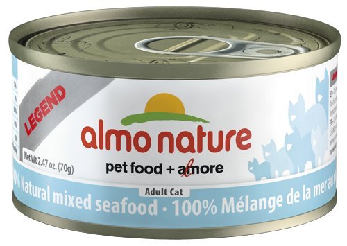 Almo Nature Legend 1003H Sea Mixed Canned Food 24/70G