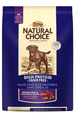 Nutro Natural Choice 49379 High Protein Grain Free Venison and Chickpeas Food 1.81KG(6)