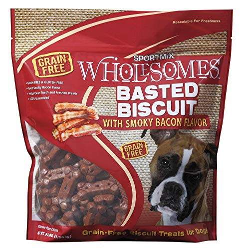 Sportmix Hickory Smoked Dog Biscuit 8x1.4kg