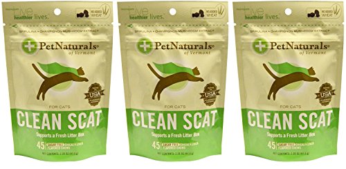 Pet Naturals Clean Scat (Pack of 3)