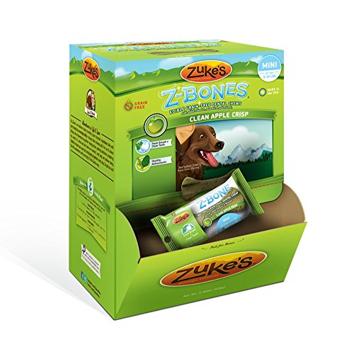 Zukes Z-Bones Apple (Regular 25pc)