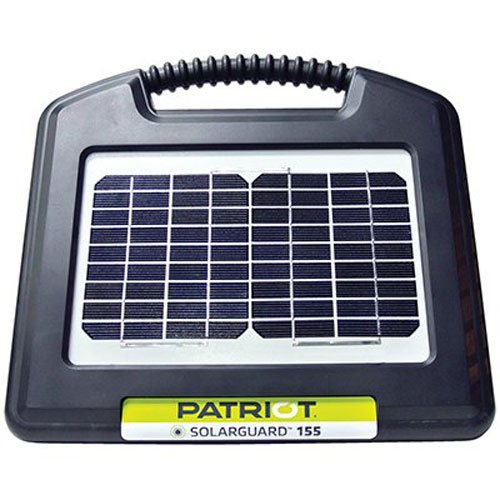 Patriot Solarguard 155 Fence Energizer, 0,15 Joule