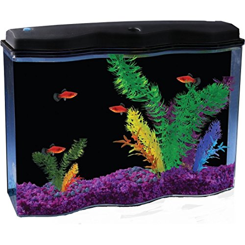Kollercraft AA8812 Kit d'aquarium Aquarius Aquawave avec LED 2,5 gallons