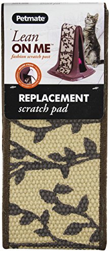 Petmate 26174 Scratch Post Jute Refill, Lean on me