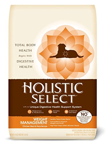 Sélection holistique 30924 Formule de poulet de gestion du poids Aliments pour chiens (14 lb)