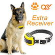 Bearmax Eletric Wireless Dog Fence Upgraded Indoor Outdoor Containment System Rechargeable Dog Fence Wireless Pet Containment System (Extra Collar)
