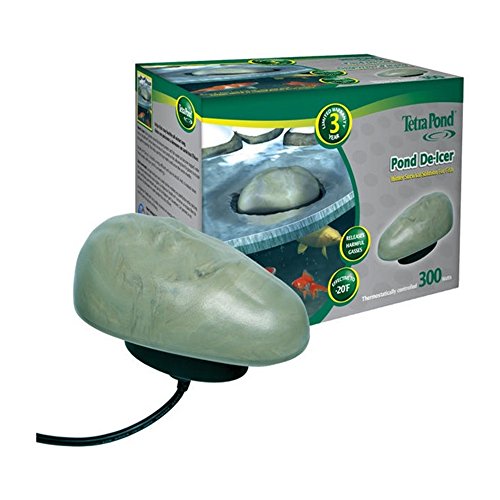 TetraPond AA9250 Floating Pond De-Icer 300-Watt