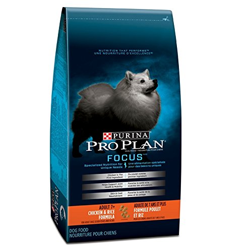 Purina Pro Plan Focus Adult 7+ Chicken & Rice Formula Food For Dog