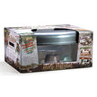 Lee's RR1755 Herp Habitat Bowfrnt Curved Terrarium 2.5Gallon
