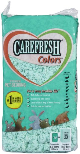 Couleurs CareFresh Lisque à animal de compagnie 6x10lt (vert 36 / PLT)