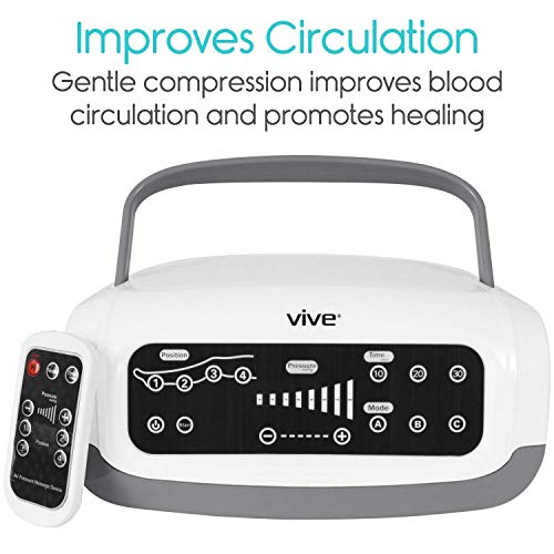 Air Pressure Leg Massager Air Compression For Massage Therapy Compression Blood & Lymphatic Circulation Therapy System FDA And CE Certified