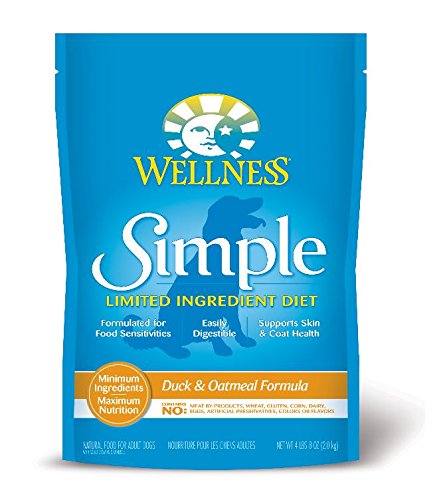 Wellness Simple Duck & Oatmeal Dyr Dog Food