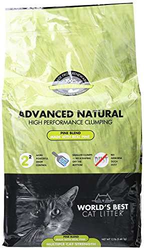 World's Best Advanced Natural Pine Blend Cat Litter