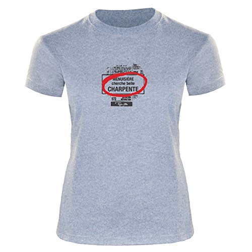 Pilote&Filles 235C Short Sleeve Vest (Light Grey, 2XL)