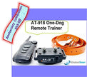 Aetertek 918B-1 600 Yard 9 Level 1 Dog Training Anti Bark & Waterproof Collar