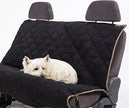 Petego Animal Basics Velvet Cover Rear Seat Black-Stone