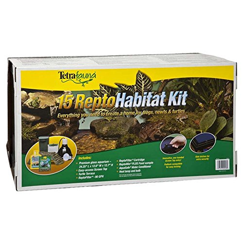 Tetra Fauna 20003 15 Repto Habitat Kit 15g