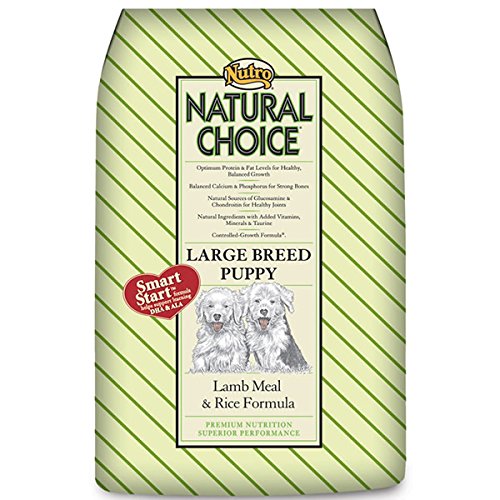 Nutro Natural Choice 1S814 Lamb & Rice Large Breed Puppy Food 6.81 Kg