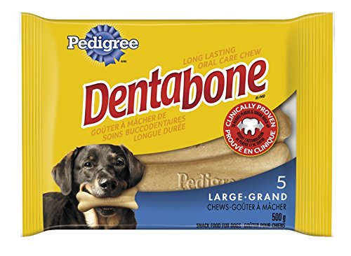 Pedigree Dentabone Snack Food pour chiens GRAND 5PK 9 / CS