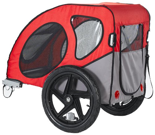 Petego Kasco Pet Bicycle Trailer, Medium