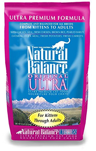 Natural Balance 52336 Original Ultra Premium Dry Cat Food (6.6 Lb (6))