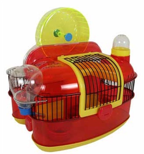 JW Pet Company Petville Habitats Sky Wheel Animal Habitat, Small