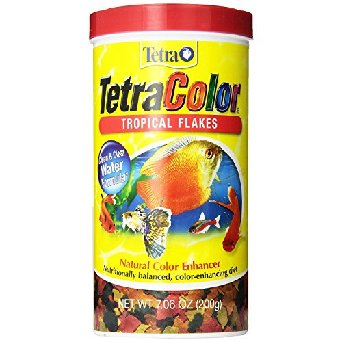 TETRA AA5156 TETRACOLOR TROPICAL FLAKES FISH ALIMENTS 7,06 OZ