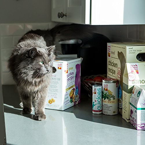 La cuisine honnête de qualité humaine déshydratée de nourriture sans chat