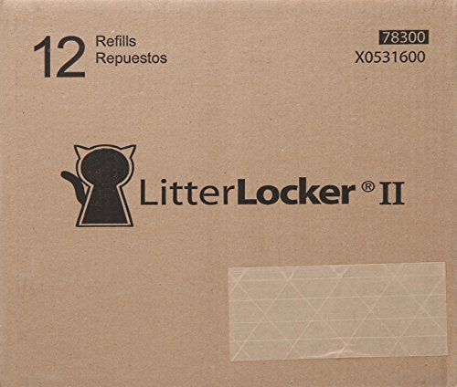 LitterLocker II 12-Pack Refill Cartridge