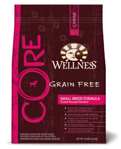 Wellness Core Race Formula Aliments à chiens secs (petit 12 lb)