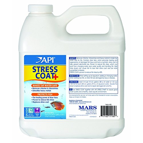 Retracineur d'eau d'aquarium manteau de stress API