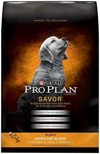 Plan Purina Pro 48882 Puillis de poulet et riz aliment de chiot 2,7 kg