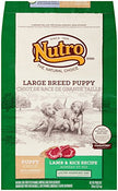 NUTRO Natural Choice Large Breed Puppy Lamb and Whole Brown Rice Formula Dog Food 30 Pounds