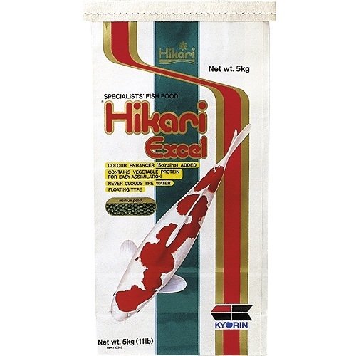 Hikari Excel Koi Fish Food Medium 11 LB