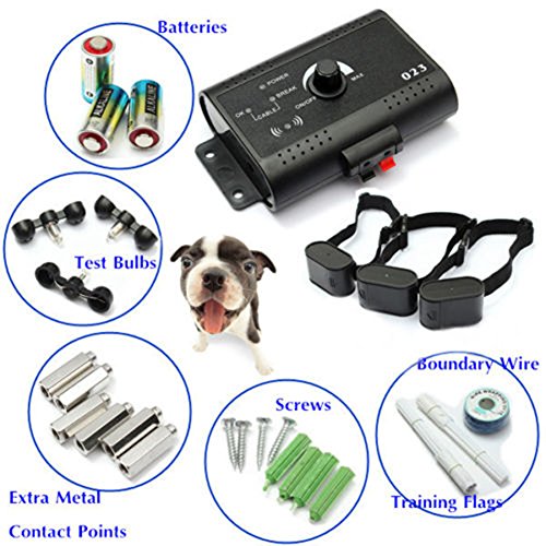 Waterproof Shock Collar Electric Dog Fence System Wire Underground