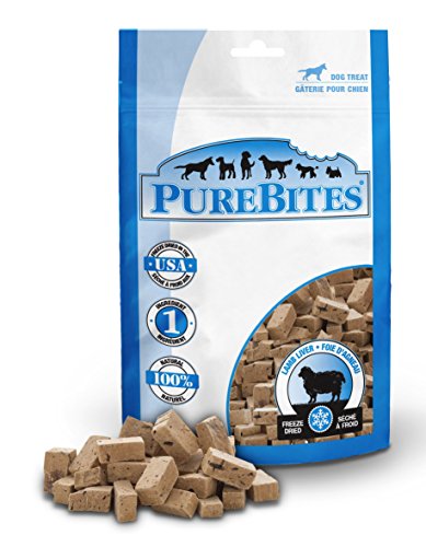 Treats à agneaux purs sur les chiens