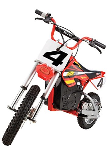 Razor MX500 Dirt Rocket Electric Motocross Bike