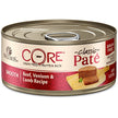 Wellness CORE Natural Canned Grain Free Wet Cat Food, Beef & Lamb Pate, 5.5-Ounce Can (Pack of 24)