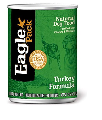 Eagle Pack 42187 Turkey Canned Dog Food 12/13.2 Oz