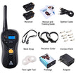 Dog Training Collar Rechargeable & Waterproof 660yd Remote training 2 dogs