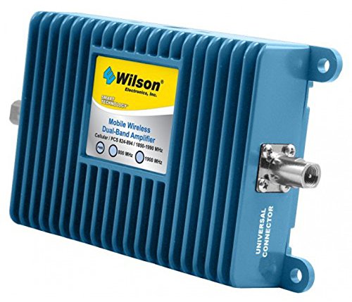 Wilson 801201 Cellular Mobile Wireless Dual-band Vehicle Amplifier