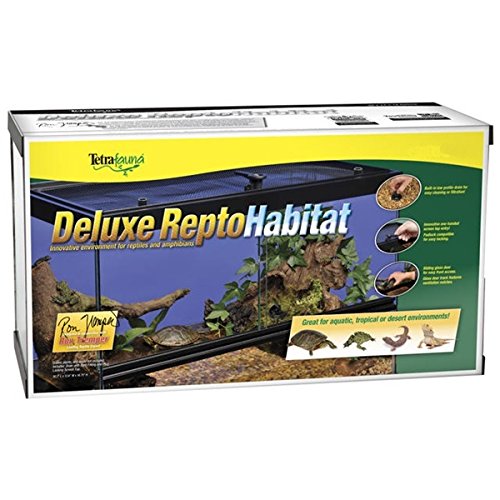 Tetra Fauna Deluxe Sliding Door Repto Habitat