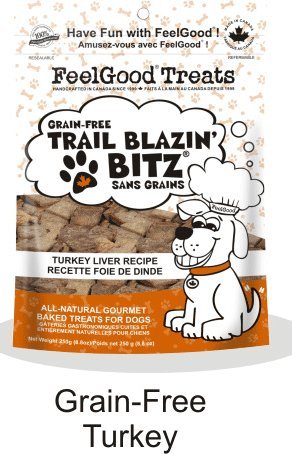 Trail Blazin 'Bitz Grain Free Turkey Liver 4kg