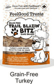 Trail Blazin 'Bitz Grain Free Turkey Liver 4kg