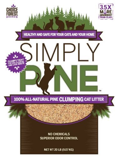 Simply Pine 41079 Clumping Cat Litter 28LB